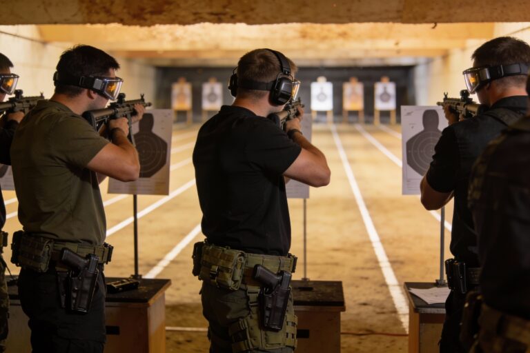 SP6ZHP na Wojewódzkich Zawodach Strzeleckich Strażaków OSP